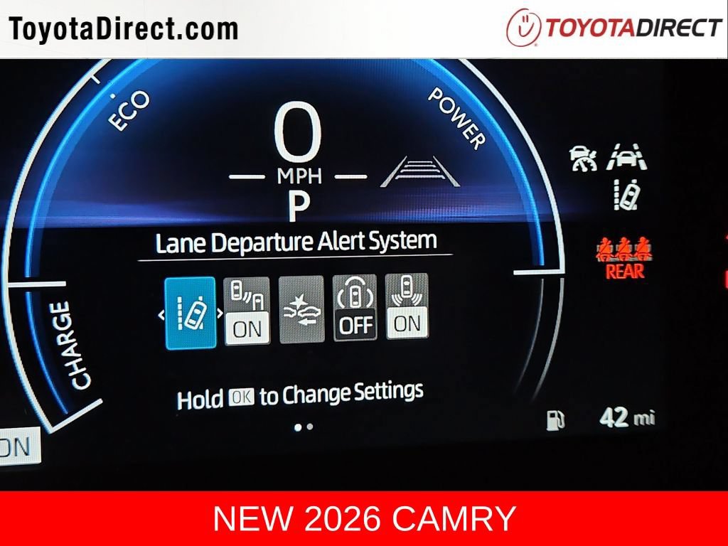 New 2026 Toyota Camry LE FWD image 14