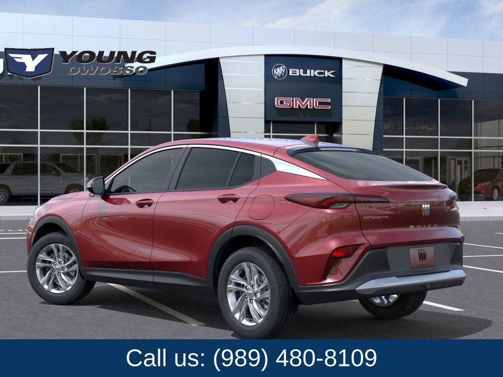 New 2025 Buick Envista Preferred image 4