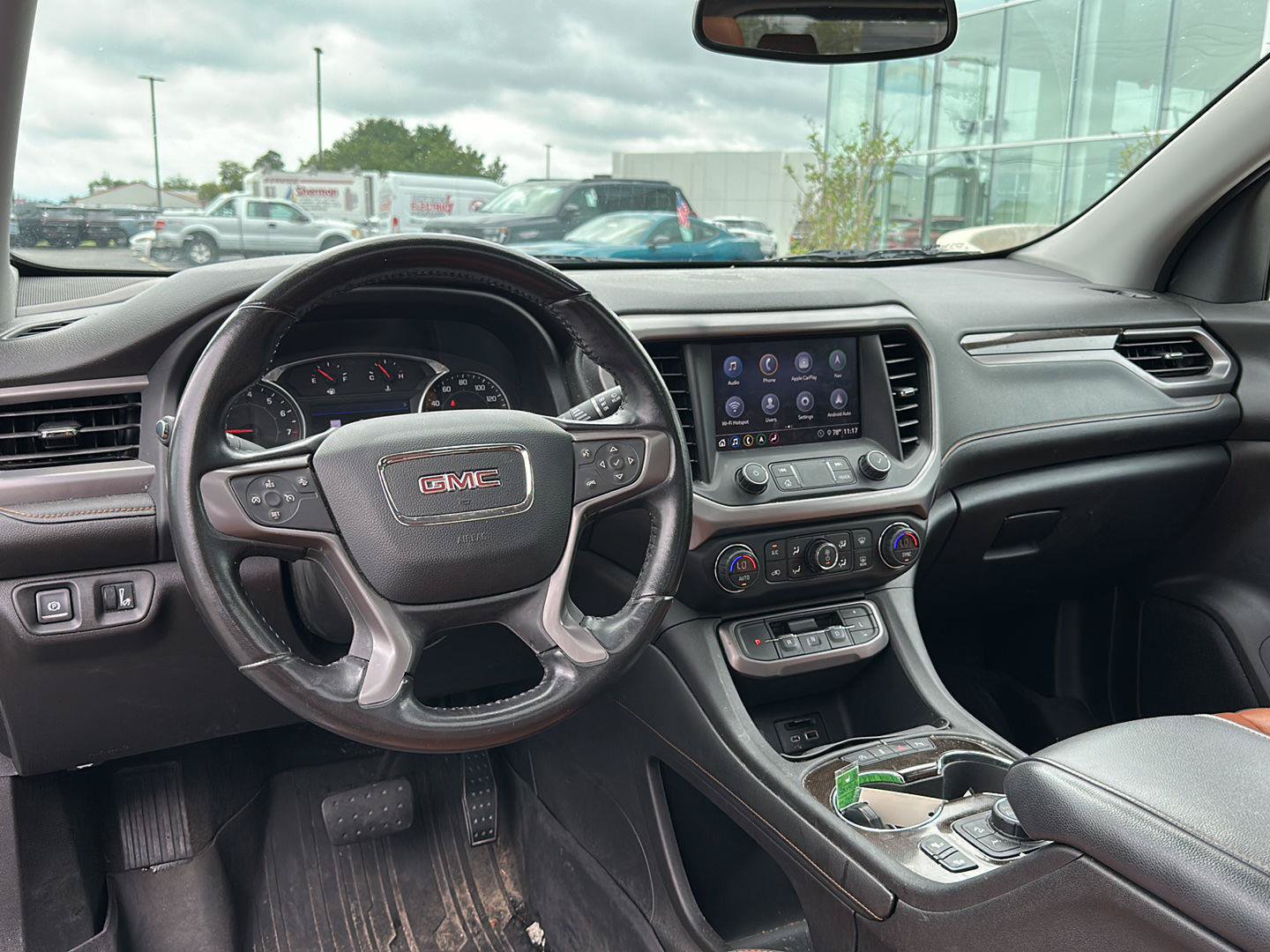 Used 2020 GMC Acadia AT4 w/ Driver Alert Package II AWD/4WD image 19