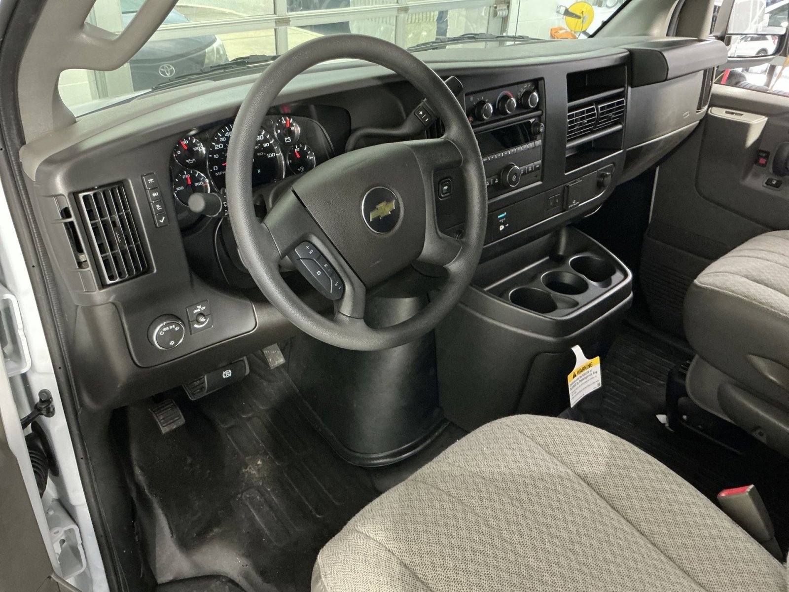 New 2026 Chevrolet Express 2500 RWD image 24