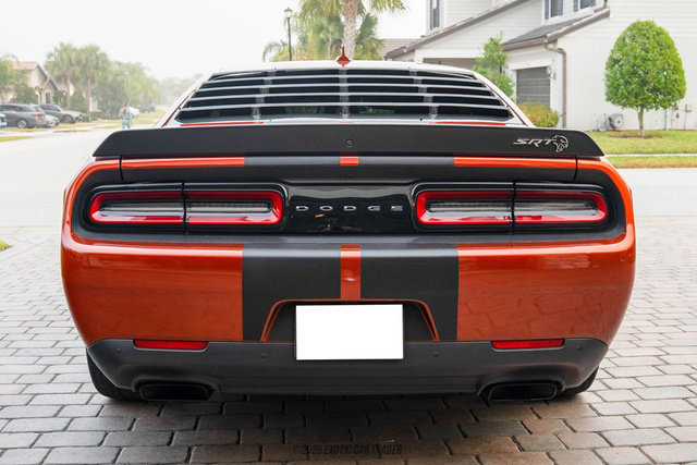 Used 2020 Dodge Challenger SRT Hellcat Redeye image 7