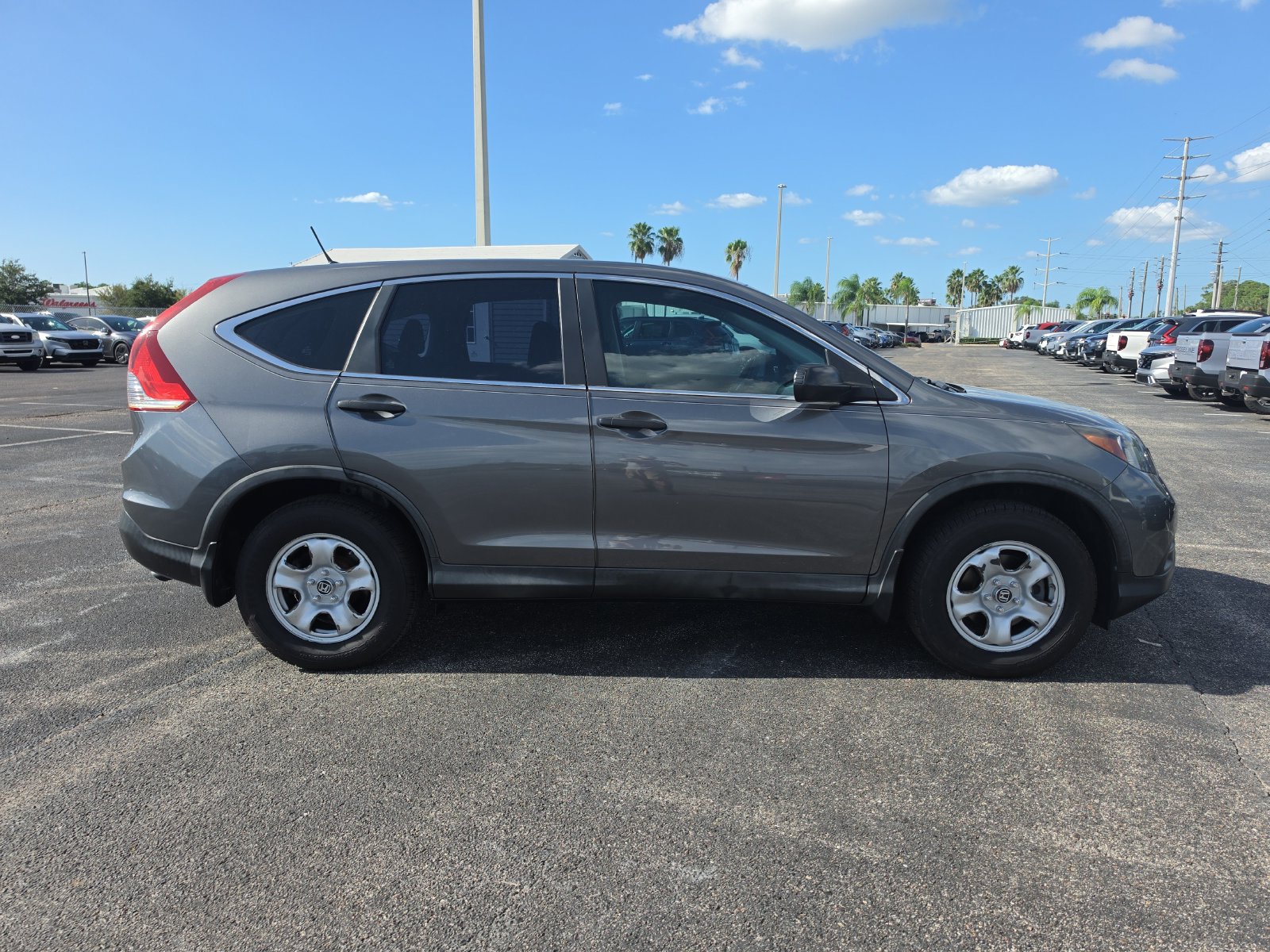 Used 2013 Honda CR-V LX image 3