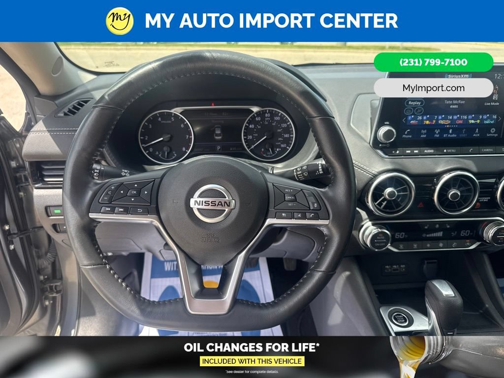 Used 2023 Nissan Sentra SV w/ All-Weather Package FWD image 15