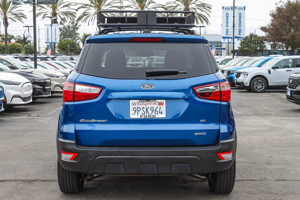 Used 2021 Ford EcoSport SE w/ SE Convenience Package image 8