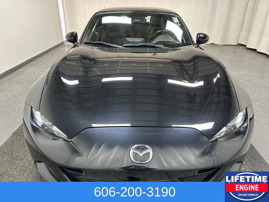 Used 2024 MAZDA MX-5 Miata RF Grand Touring image 4