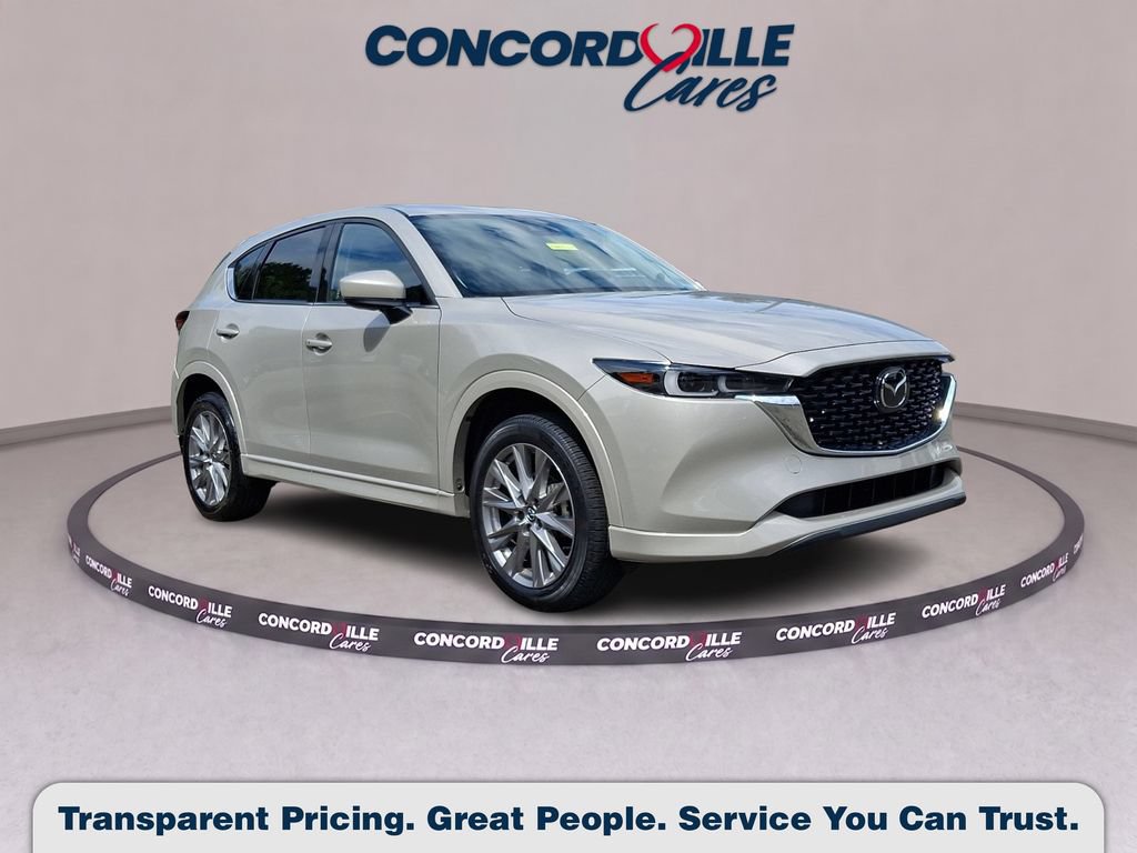 Used 2024 MAZDA CX-5 AWD 2.5 S w/ Premium Package