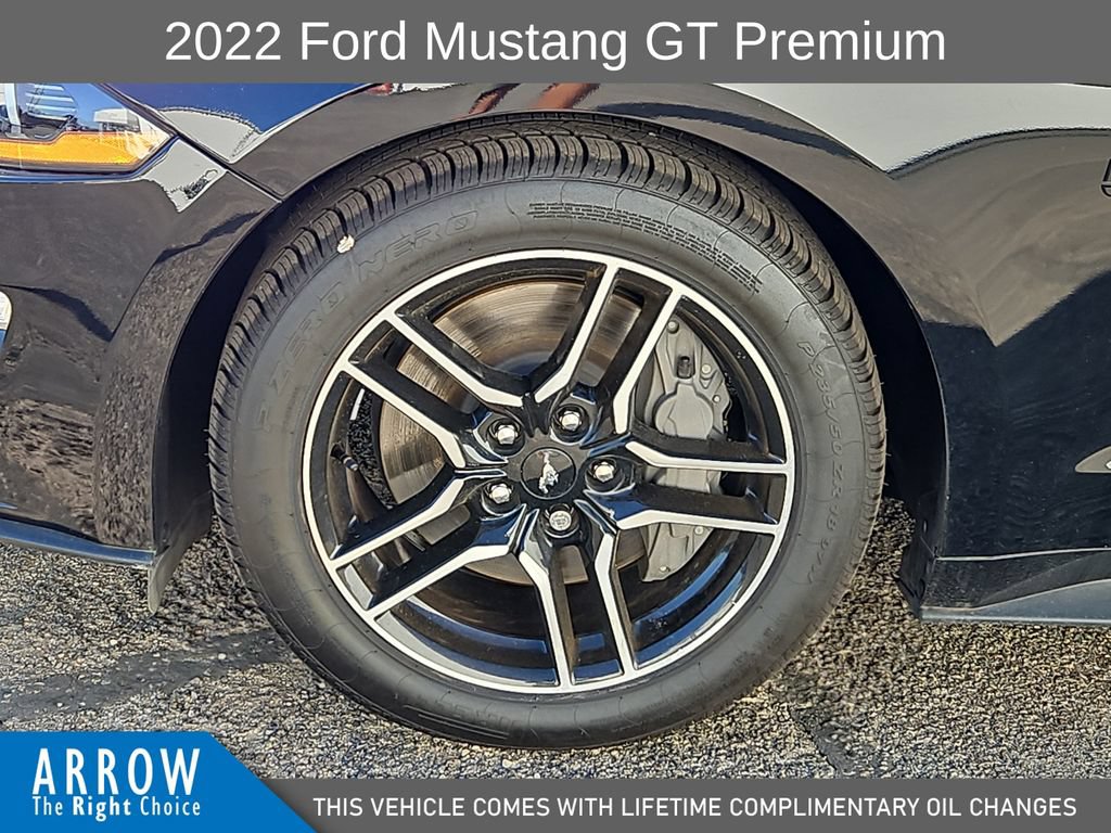 Used 2022 Ford Mustang GT Premium w/ Equipment Group 401A RWD image 17