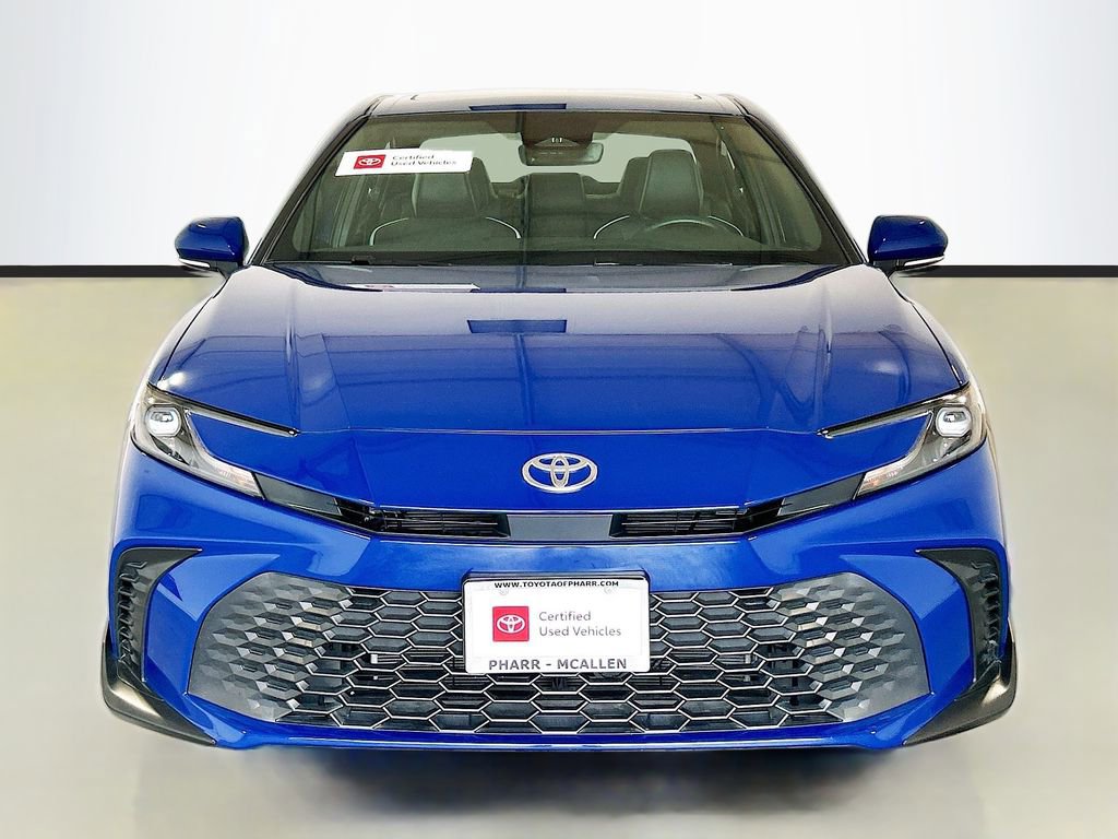 Used 2025 Toyota Camry SE w/ Multimedia Upgrade Package AWD/4WD image 2