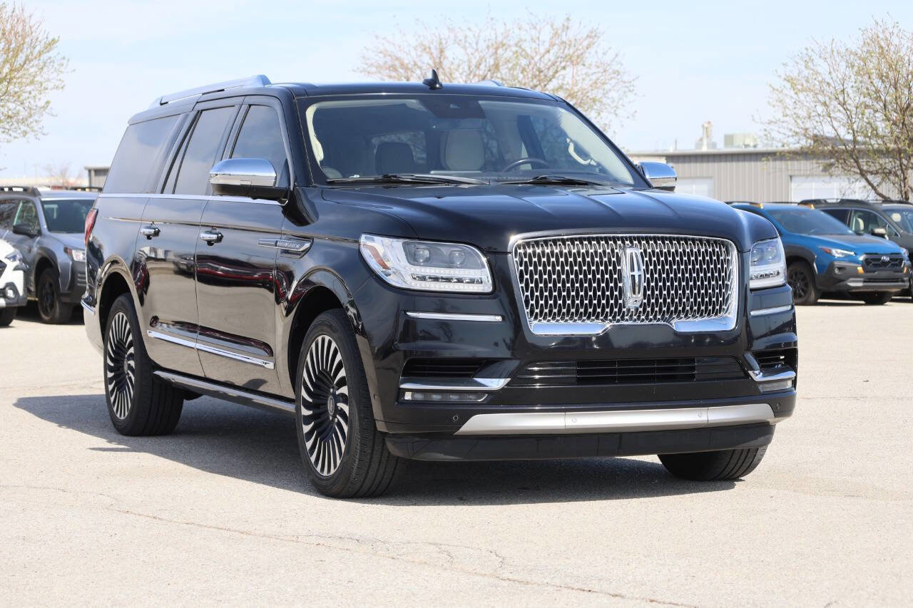 Used 2019 Lincoln Navigator L Black Label image 4