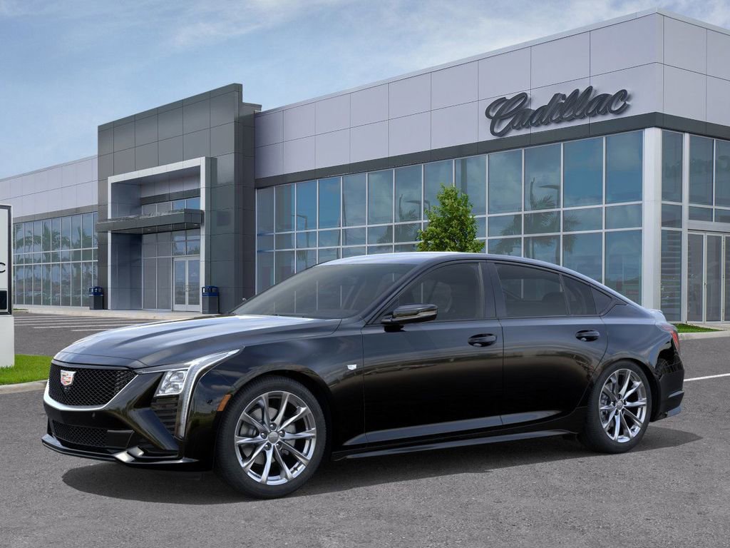 New 2025 Cadillac CT5 Sport RWD image 3