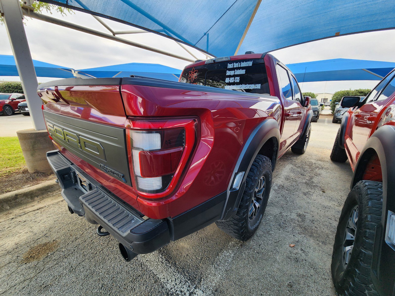 Used 2022 Ford F150 Raptor w/ Equipment Group 801A High image 4