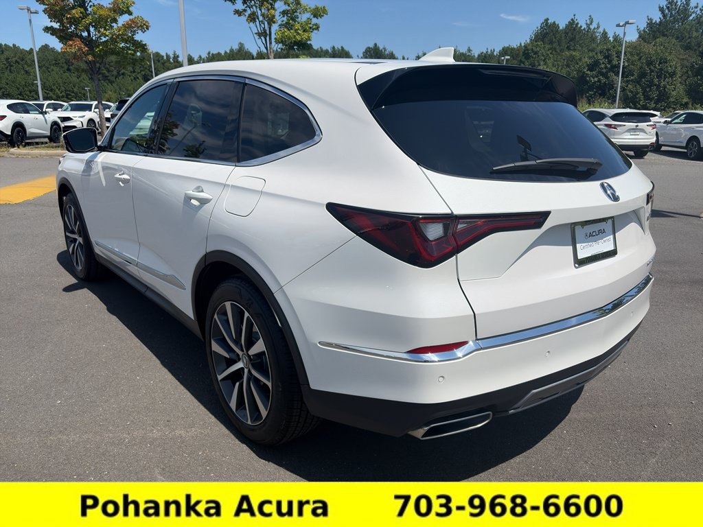 Certified 2026 Acura MDX SH-AWD w/ Technology Package image 5