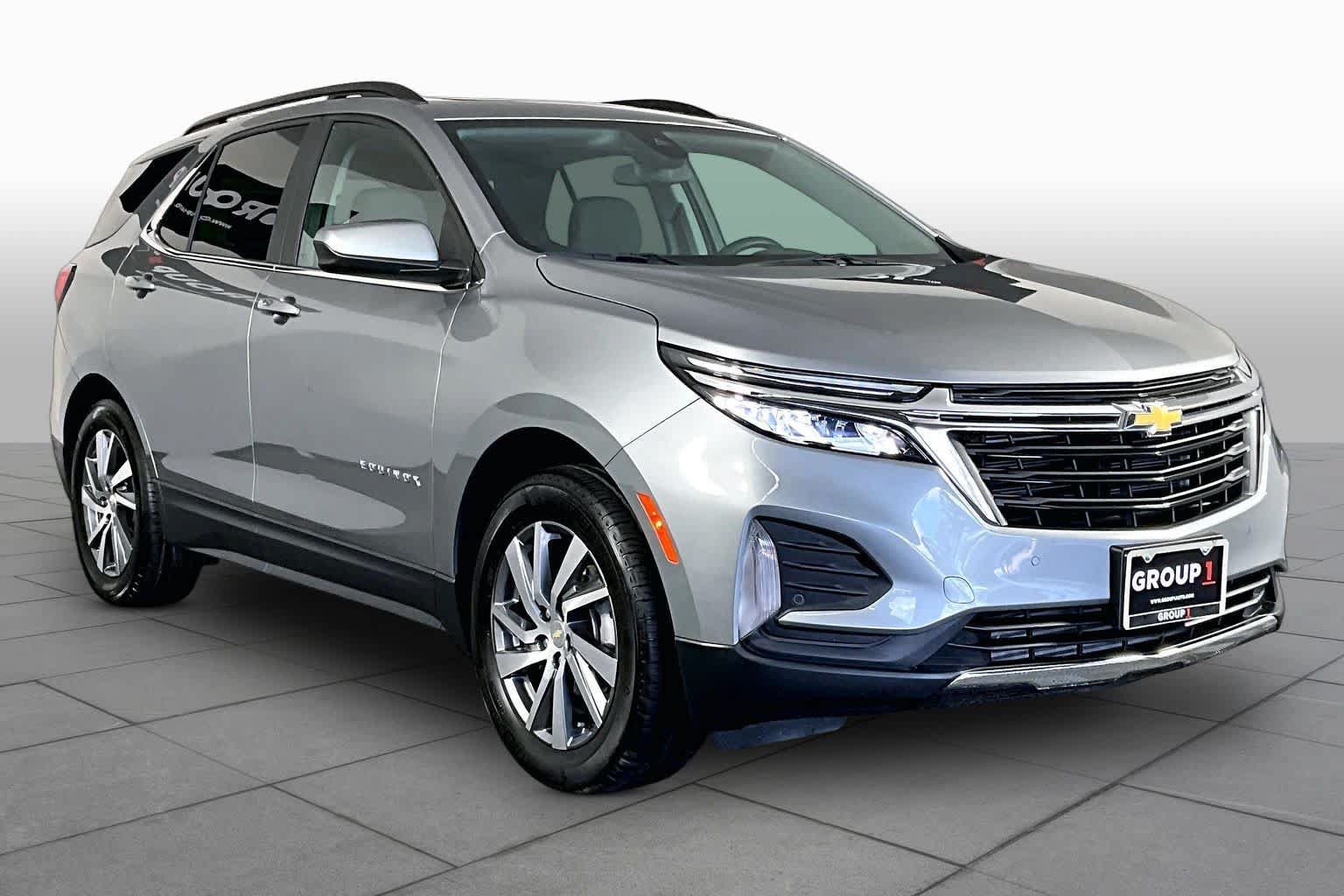 Certified 2023 Chevrolet Equinox LT AWD/4WD image 3