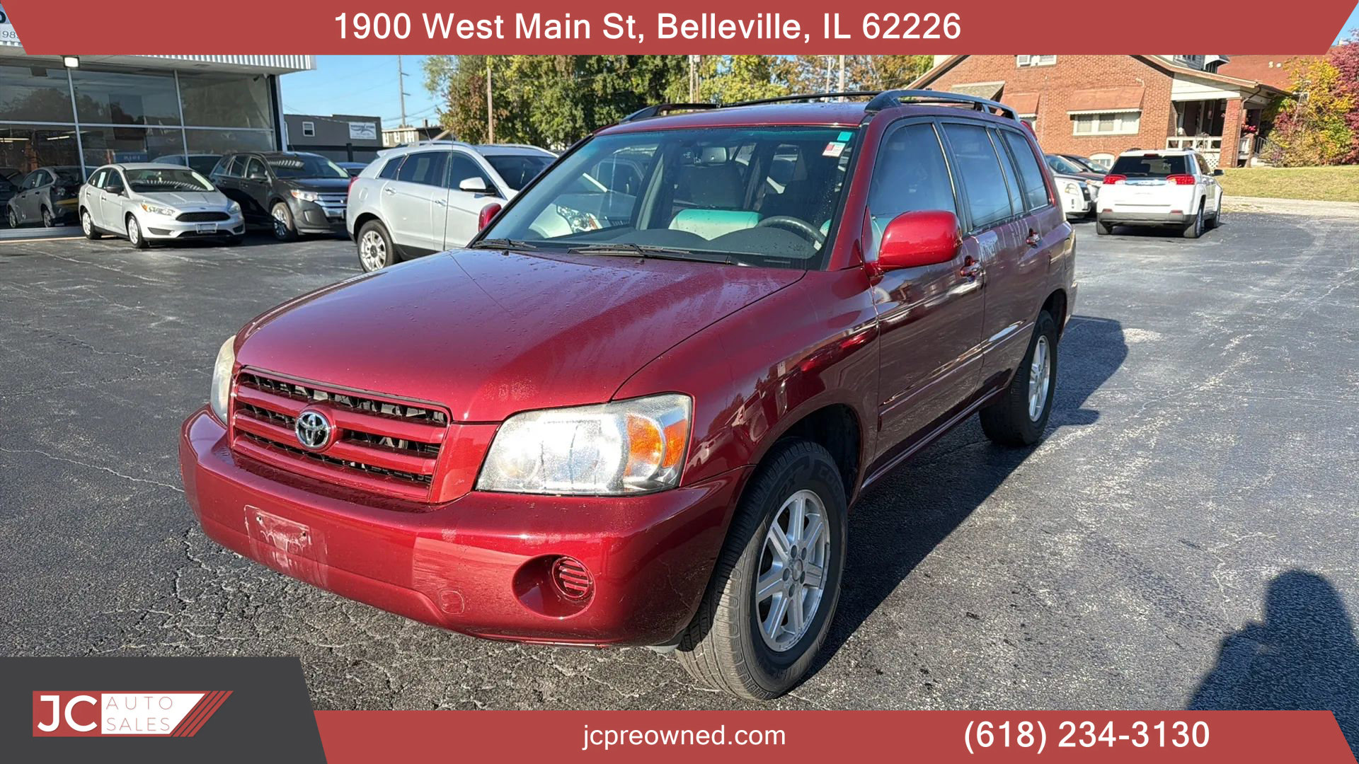 Used 2007 Toyota Highlander Sport