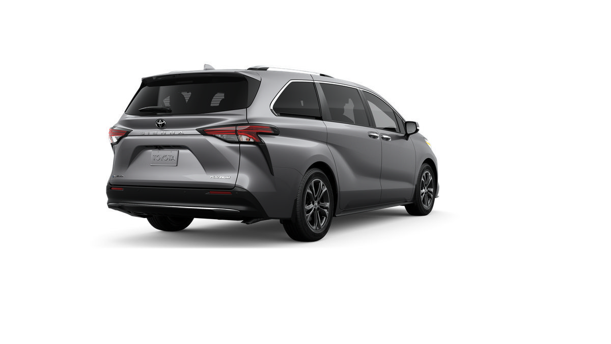 New 2026 Toyota Sienna Platinum AWD/4WD image 9