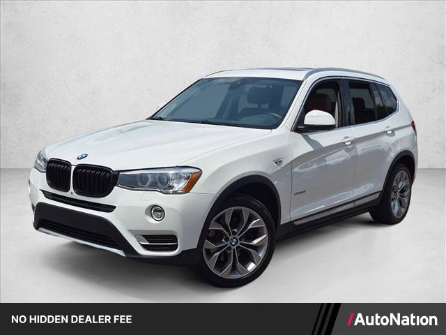 Used 2017 BMW X3 xDrive35i AWD/4WD video 1