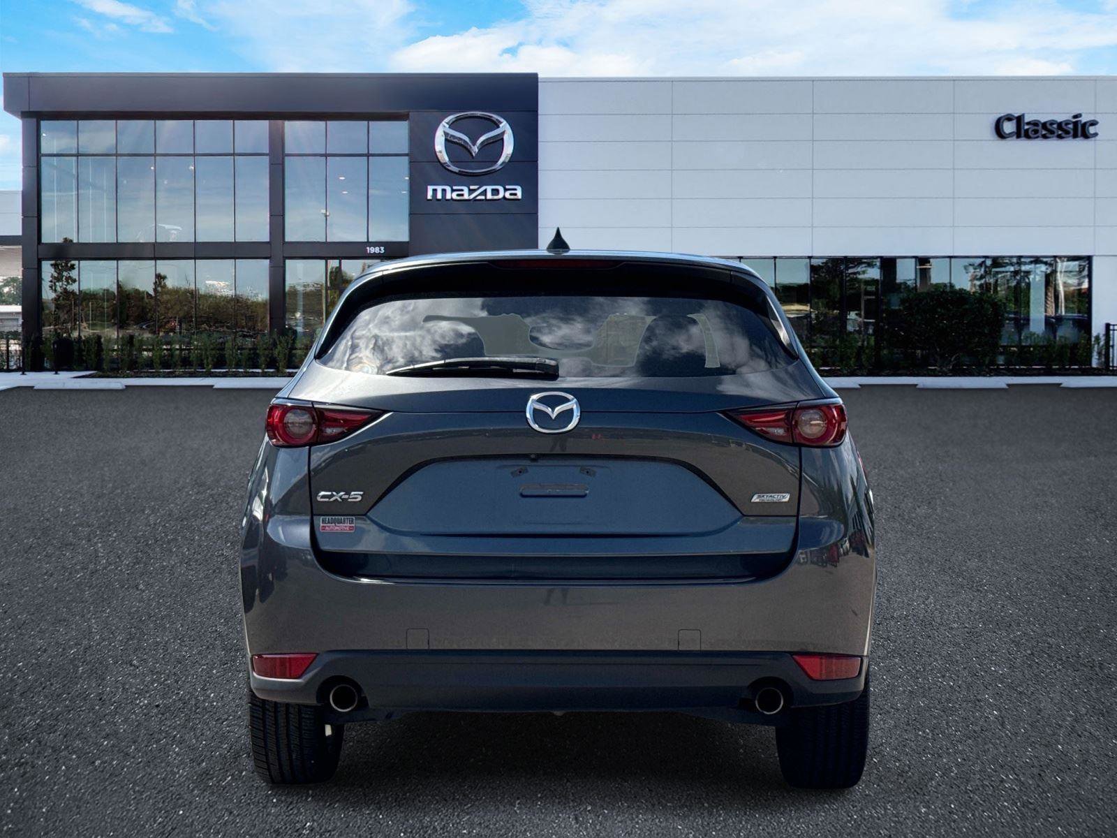 Used 2017 MAZDA CX-5 Grand Touring w/ Premium Package FWD image 4