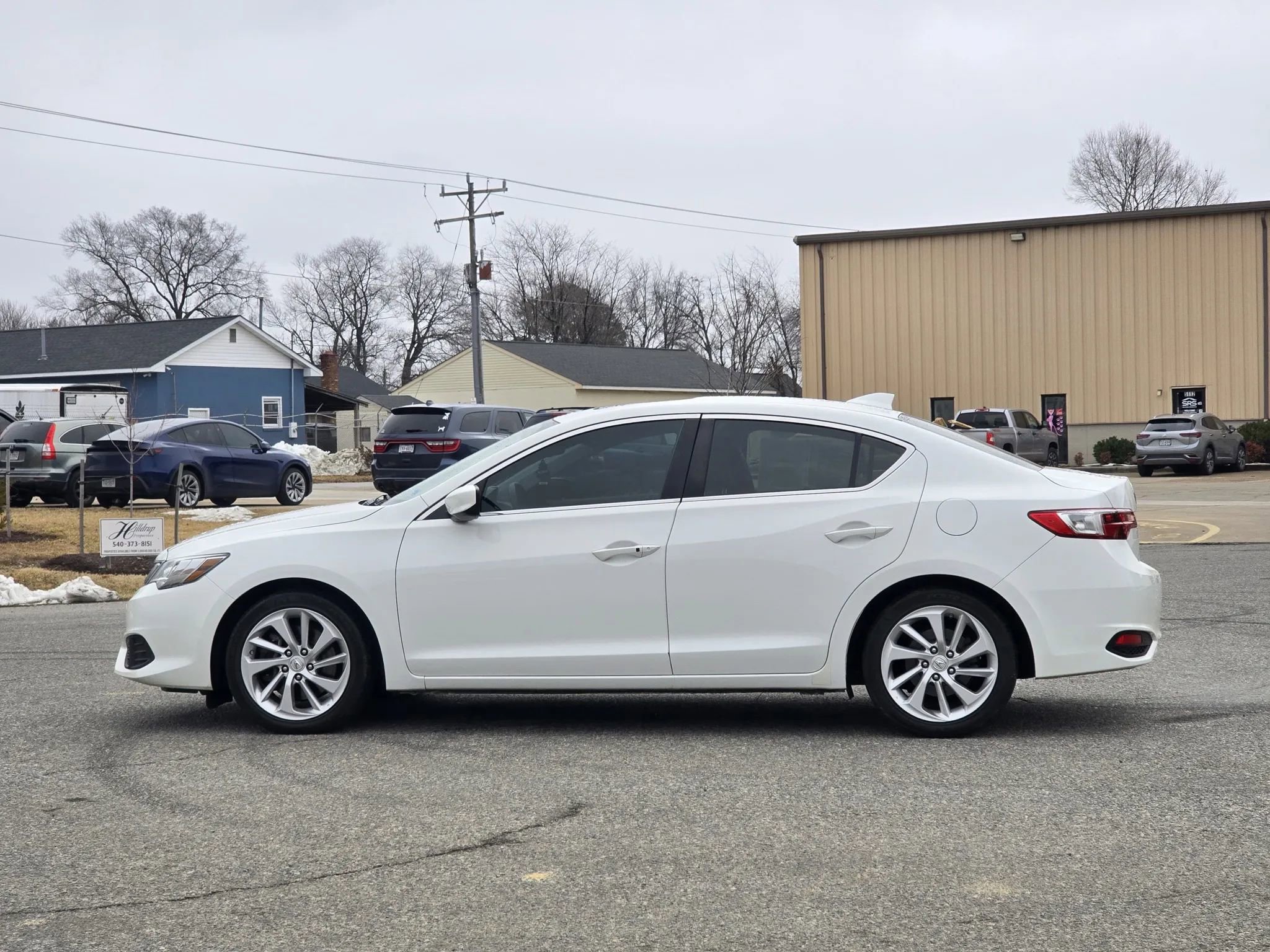 Used 2018 Acura ILX Premium Pkg Sedan 4D image 10