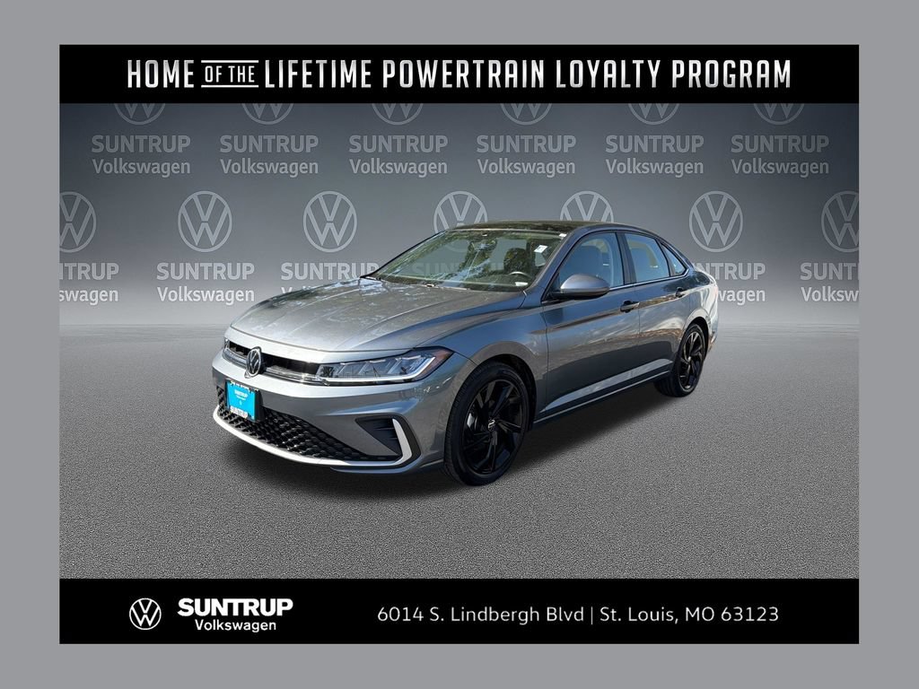 Used 2025 Volkswagen Jetta SE w/ Sunroof Package
