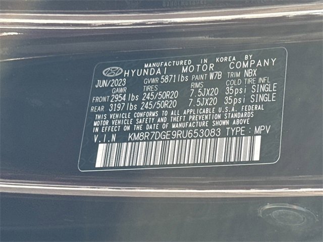 Certified 2024 Hyundai Palisade Calligraphy image 35