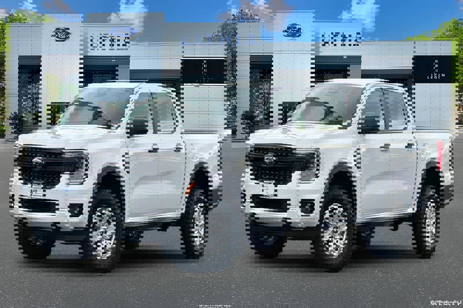 New 2025 Ford Ranger XL