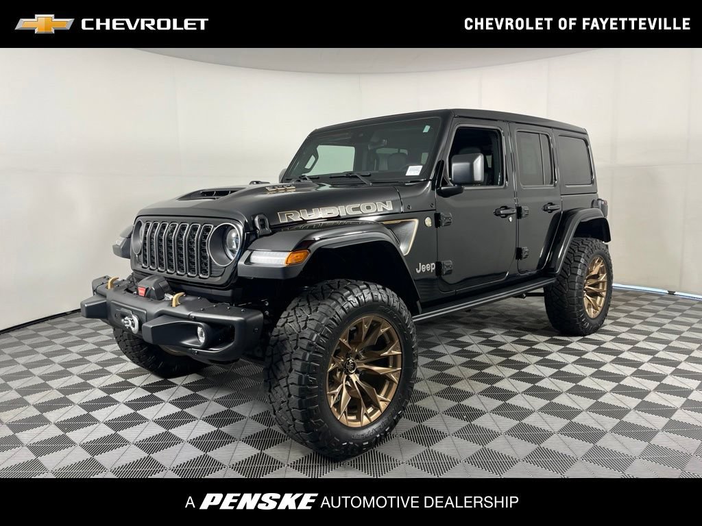 Used 2025 Jeep Wrangler Unlimited Rubicon 392 AWD/4WD image 1