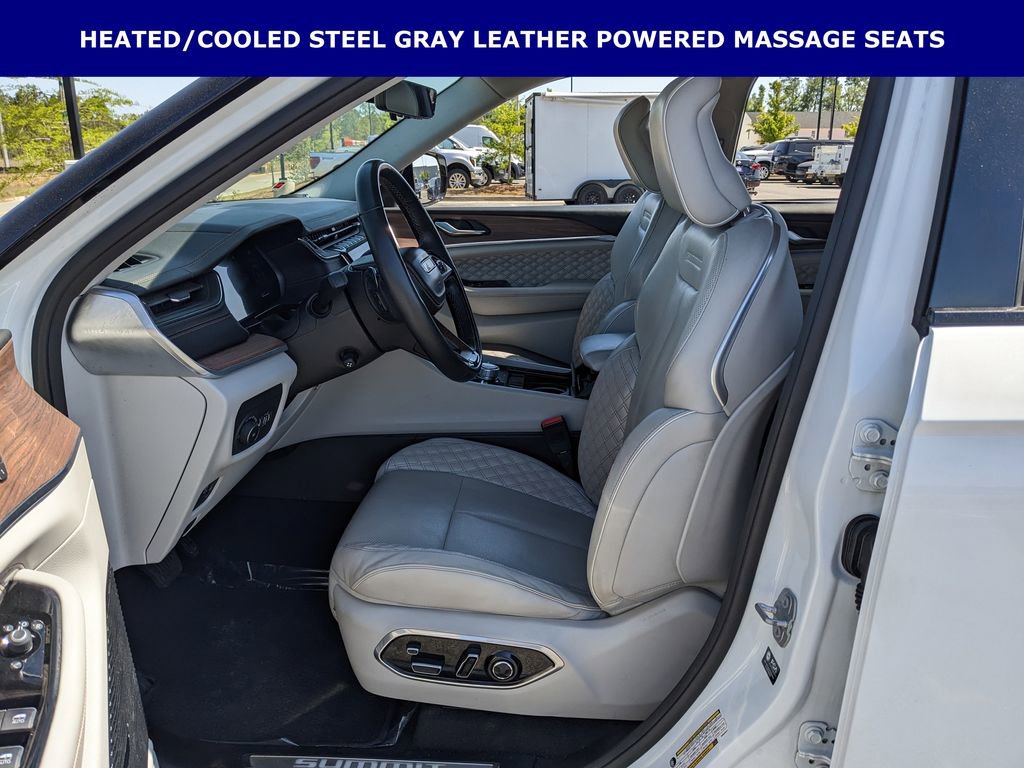 Certified 2022 Jeep Grand Cherokee Summit w/ Adv Protech Group IV AWD/4WD image 6