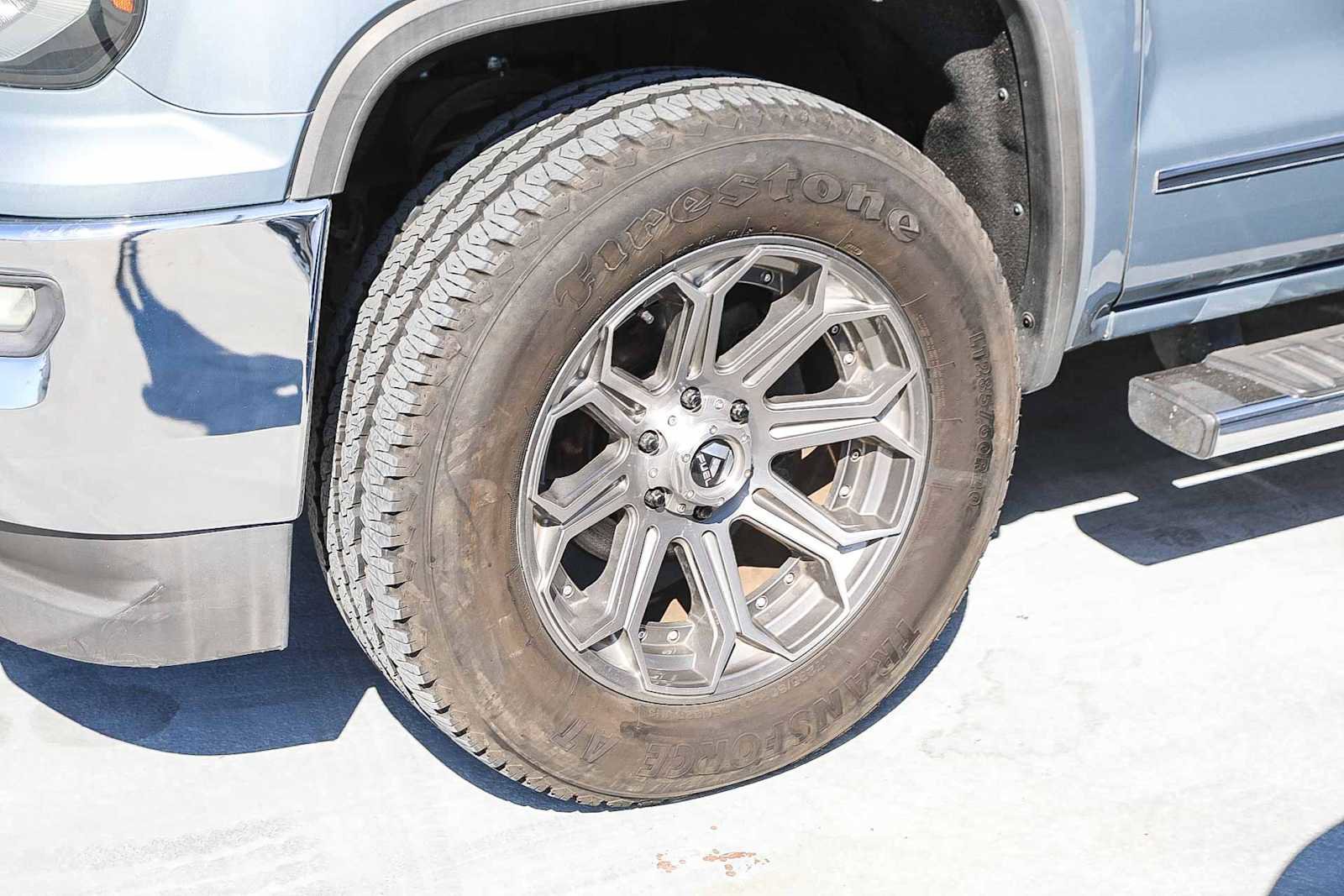 Used 2016 GMC Sierra 1500 SLT w/ SLT Premium Package image 8