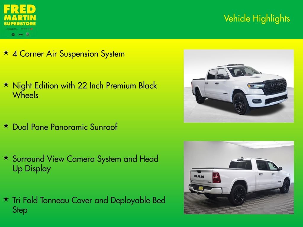 New 2026 RAM 1500 Limited AWD/4WD image 14
