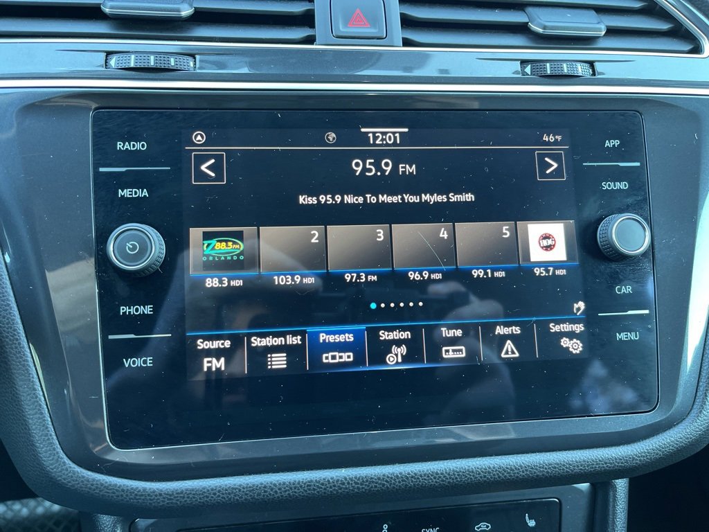 Used 2024 Volkswagen Tiguan Wolfsburg Edition image 10