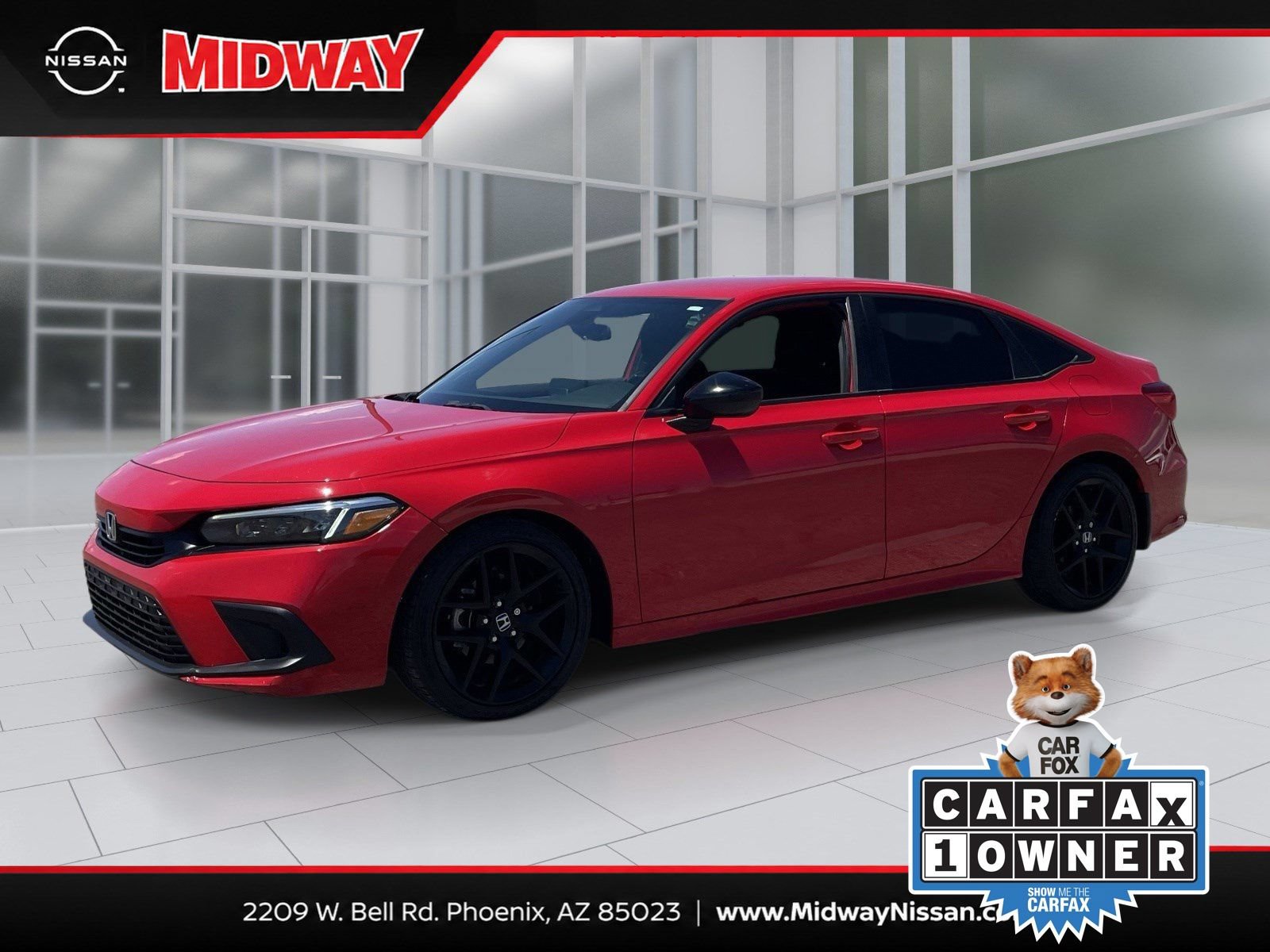 Used 2022 Honda Civic Sport