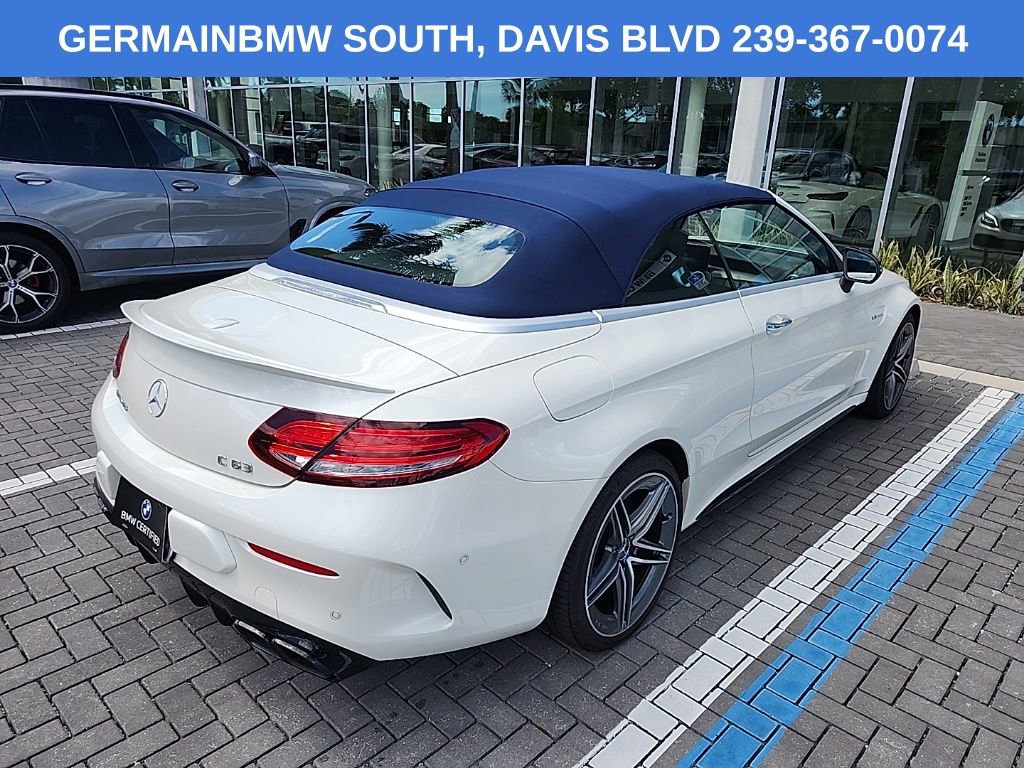 Used 2021 Mercedes-Benz C 63 AMG Cabriolet image 6