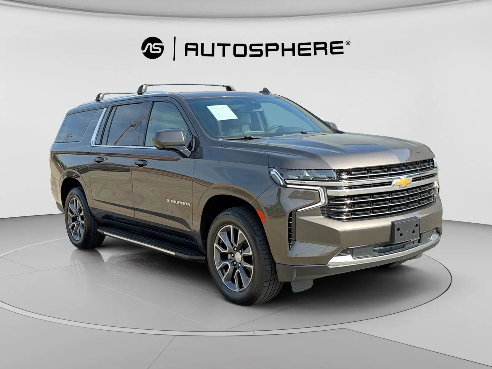 Used 2021 Chevrolet Suburban LT w/ Rear Media and Nav Package RWD image 12