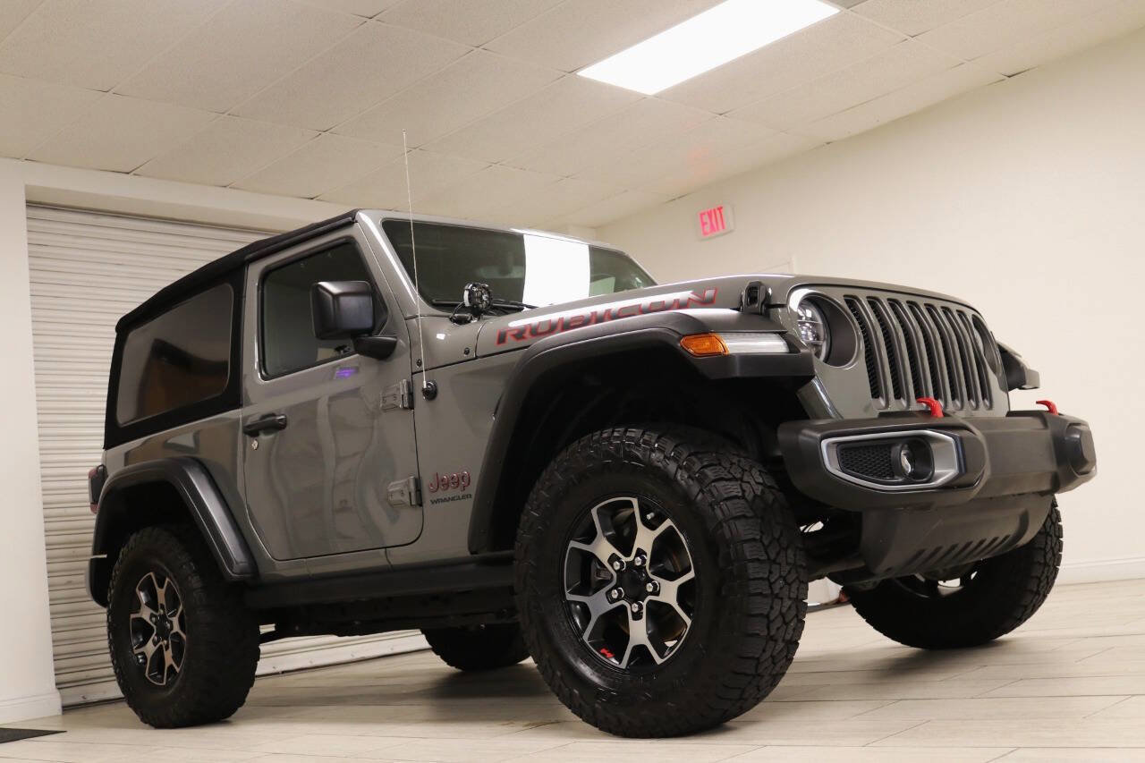 Used 2019 Jeep Wrangler Rubicon image 8