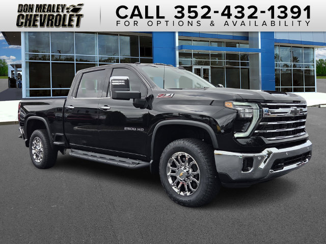 New 2026 Chevrolet Silverado 2500 LTZ w/ LTZ Premium Package