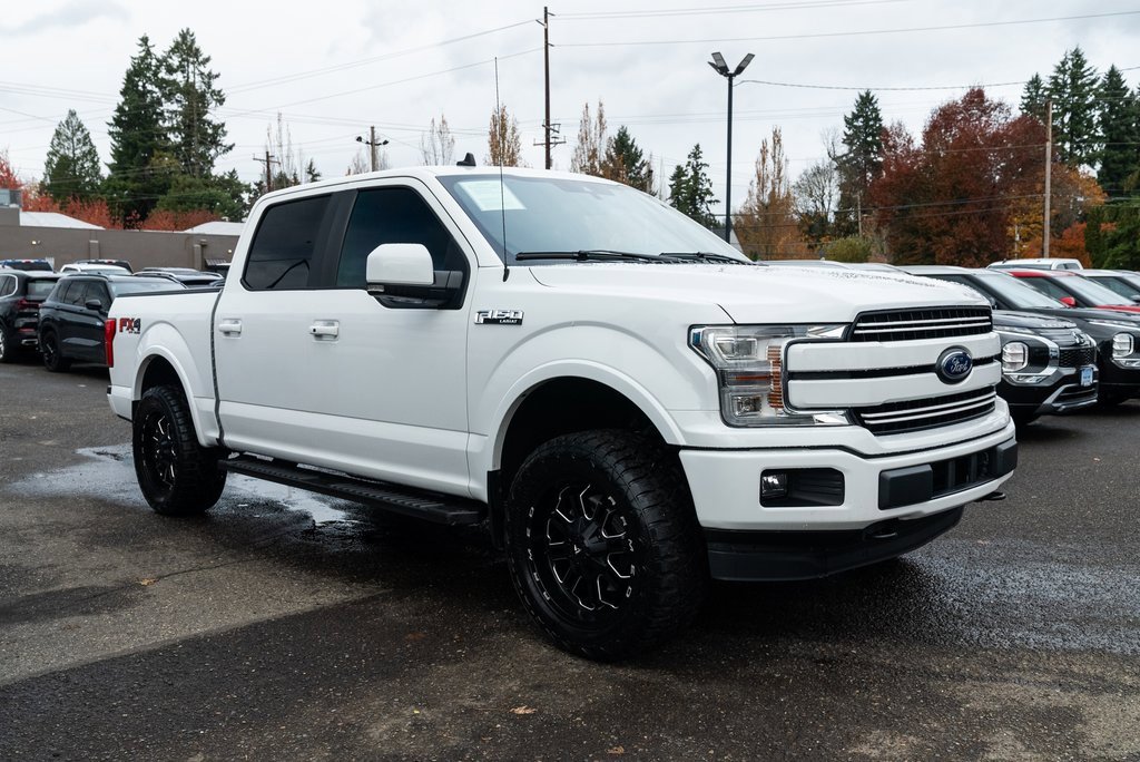 Used 2020 Ford F150 Lariat w/ Equipment Group 502A Luxury