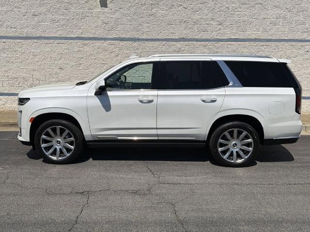 Certified 2022 Cadillac Escalade Premium Luxury Platinum w/ Heavy-Duty Trailer Package RWD image 4