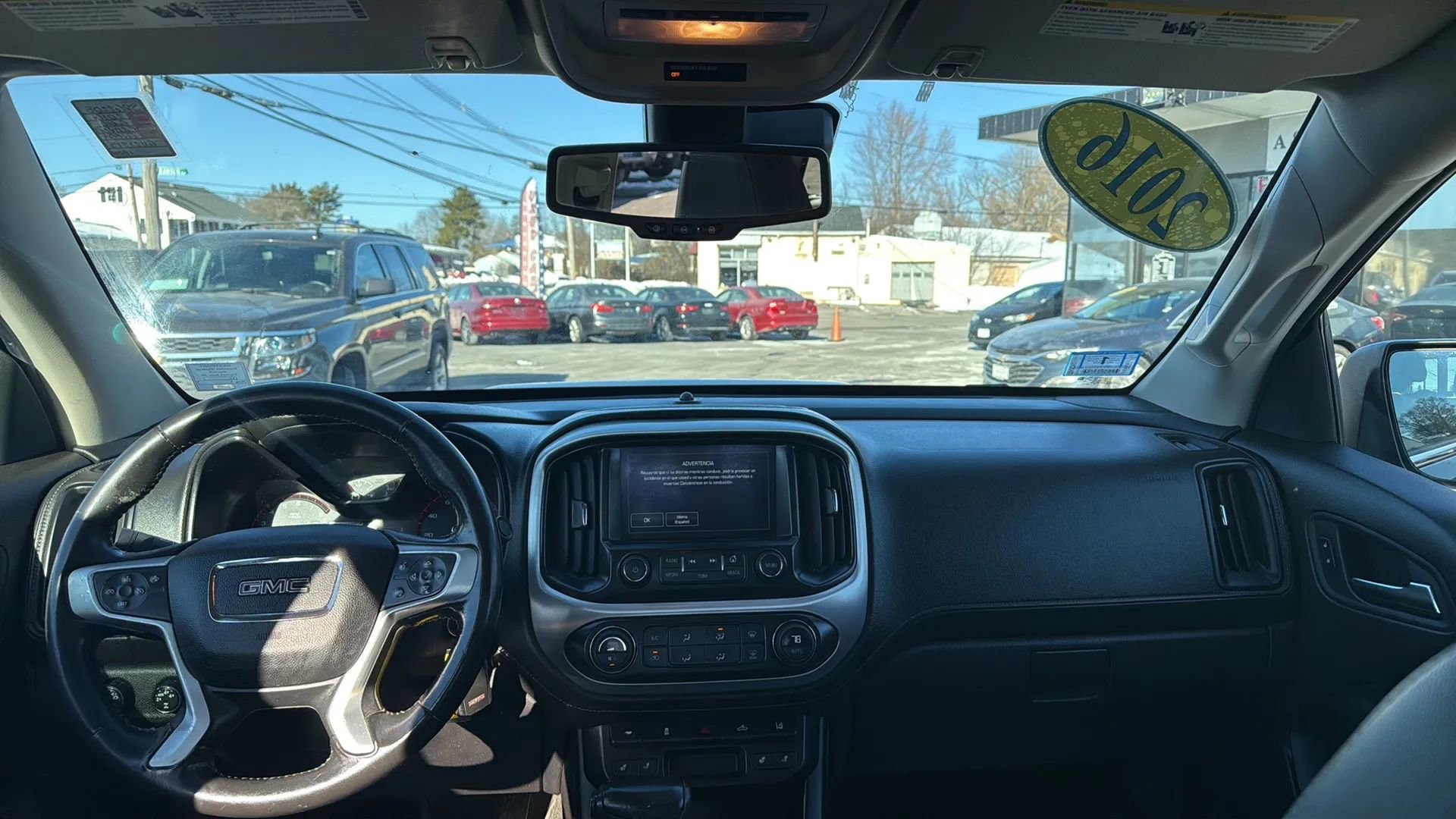 Used 2016 GMC Canyon SLT w/ Driver Alert Package image 21