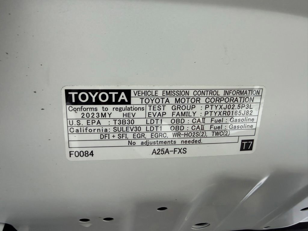 Used 2023 Toyota RAV4 XSE AWD/4WD image 36