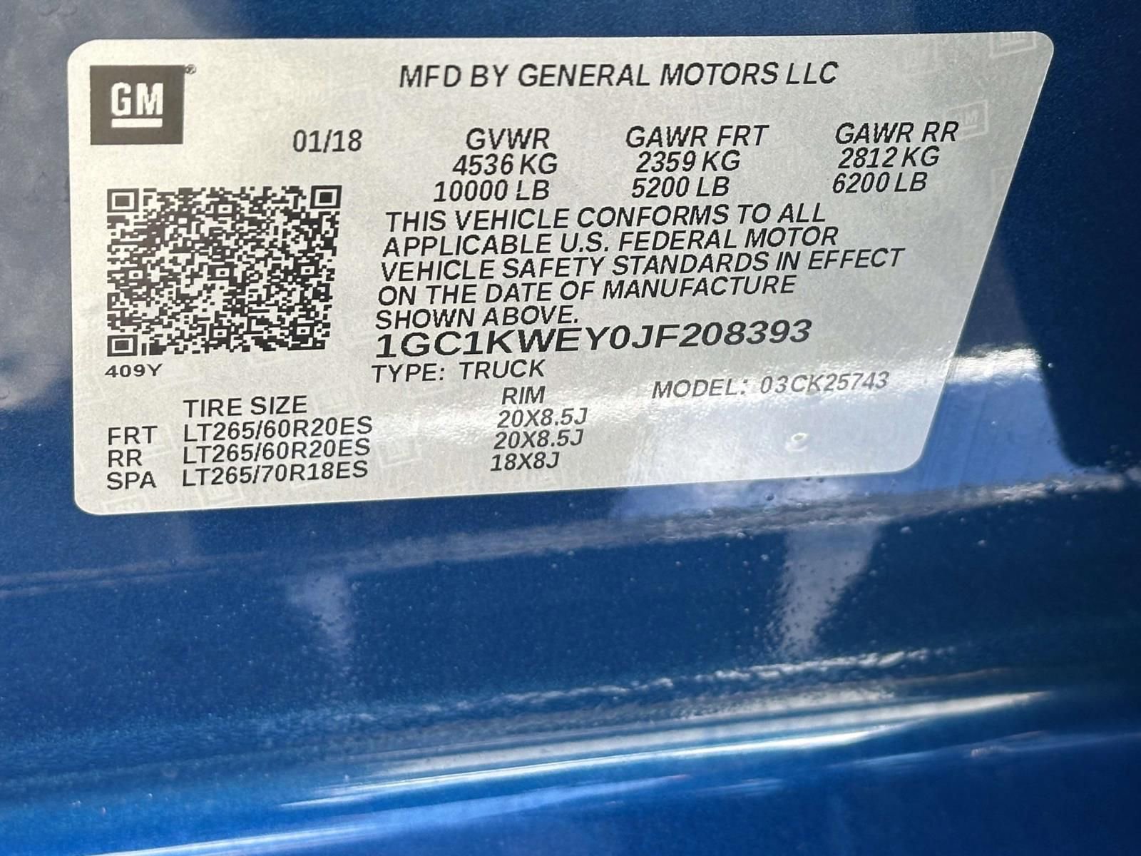 Used 2018 Chevrolet Silverado 2500 LTZ w/ Duramax Plus Package image 28