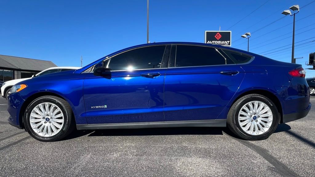 Used 2014 Ford Fusion S image 3