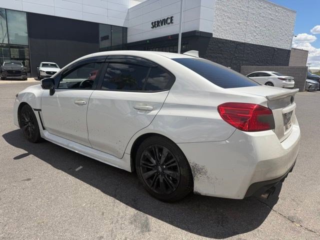 Used 2017 Subaru WRX AWD/4WD image 4