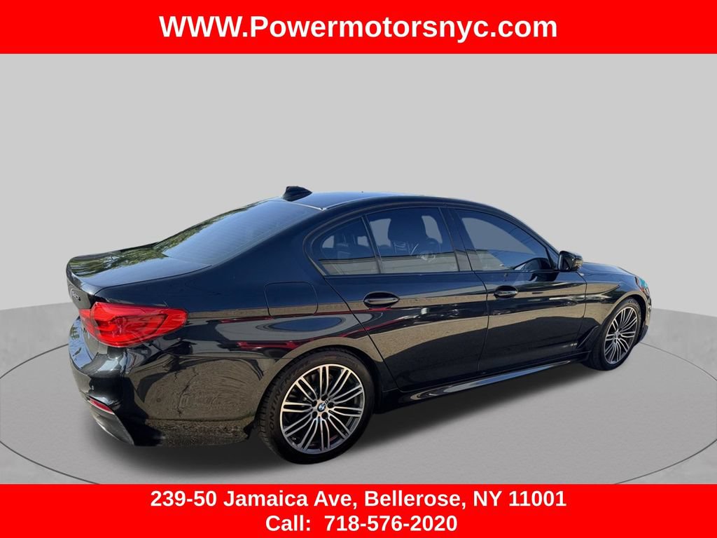 Used 2019 BMW 540i xDrive w/ M Sport Package AWD/4WD image 6