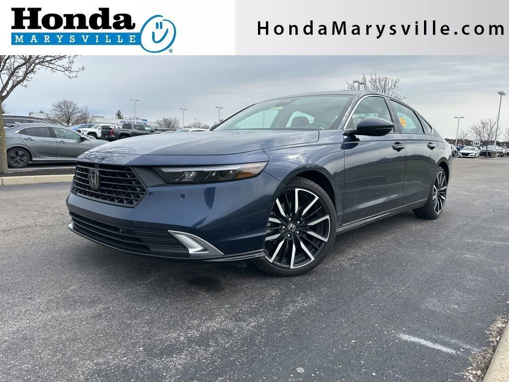 Used 2024 Honda Accord Touring