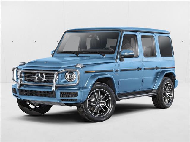 New 2026 Mercedes-Benz G 550