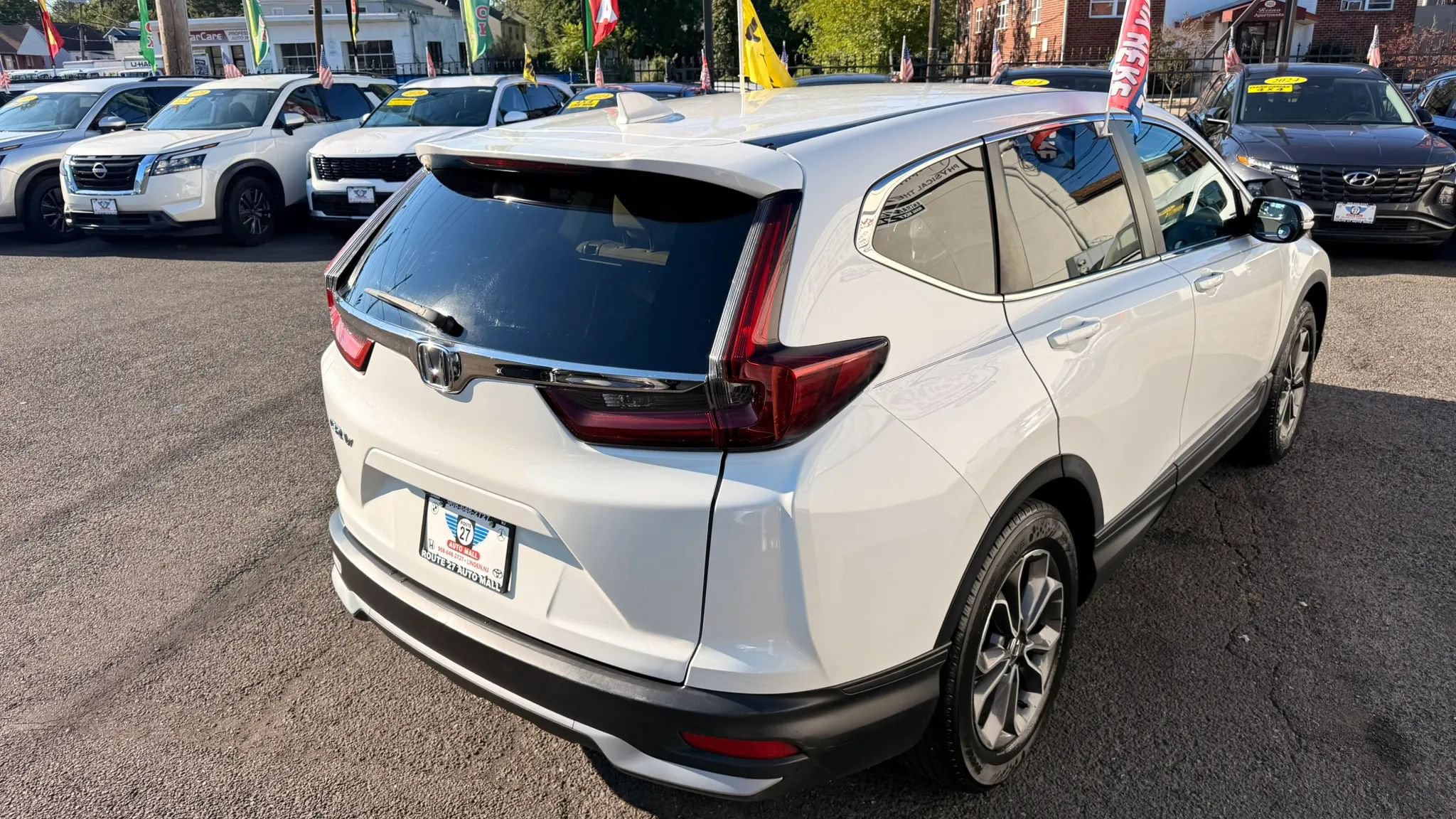 Used 2021 Honda CR-V EX image 7