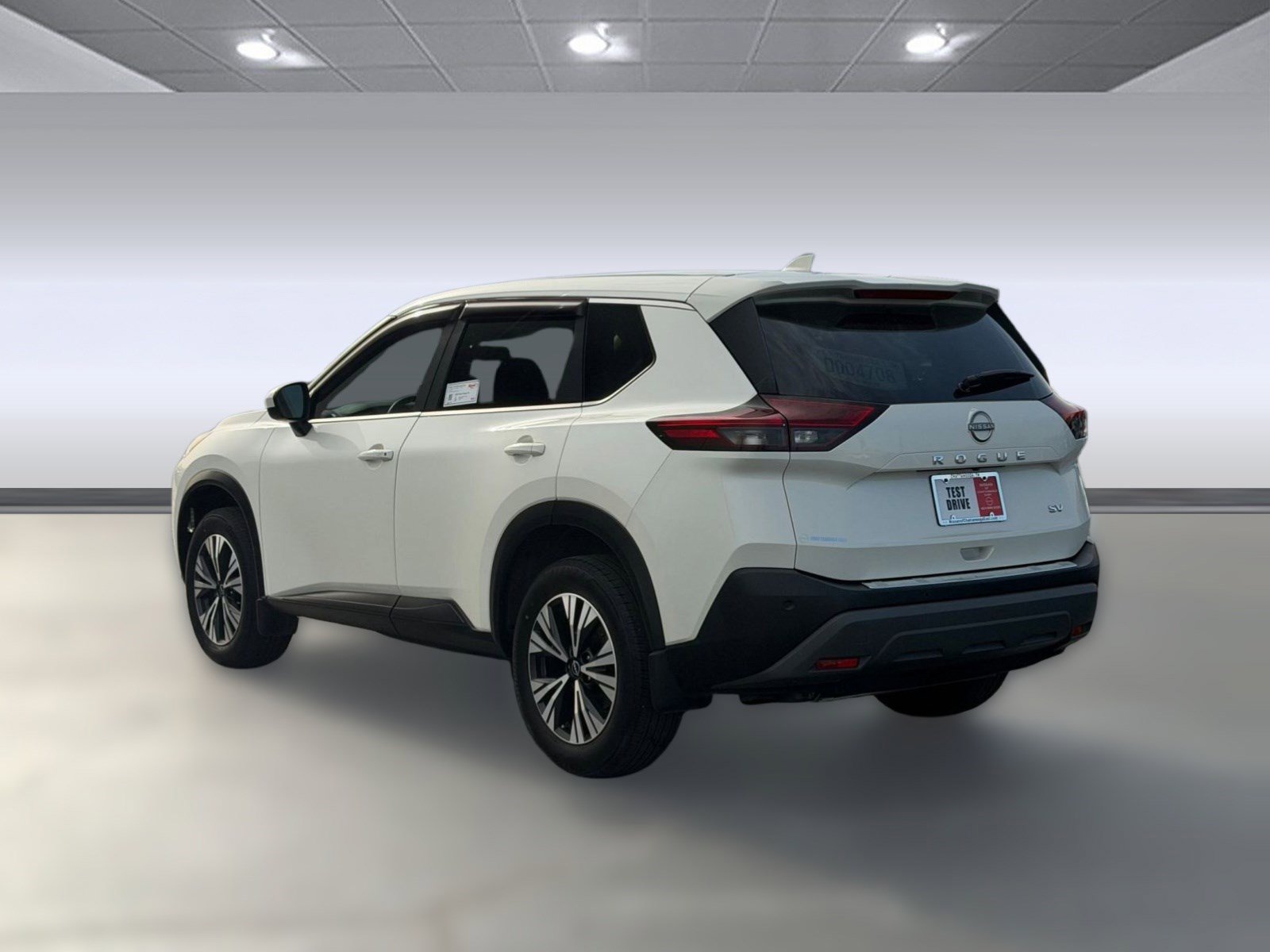 Certified 2023 Nissan Rogue SV image 3