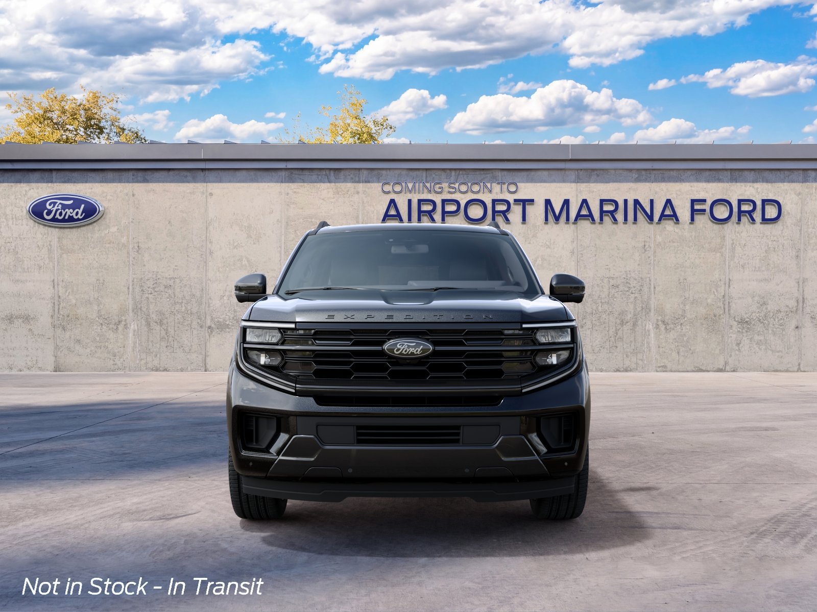 New 2027 Ford Expedition Max Platinum AWD/4WD image 3