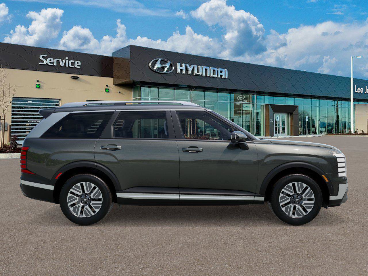 New 2027 Hyundai Palisade SEL Premium AWD/4WD image 7