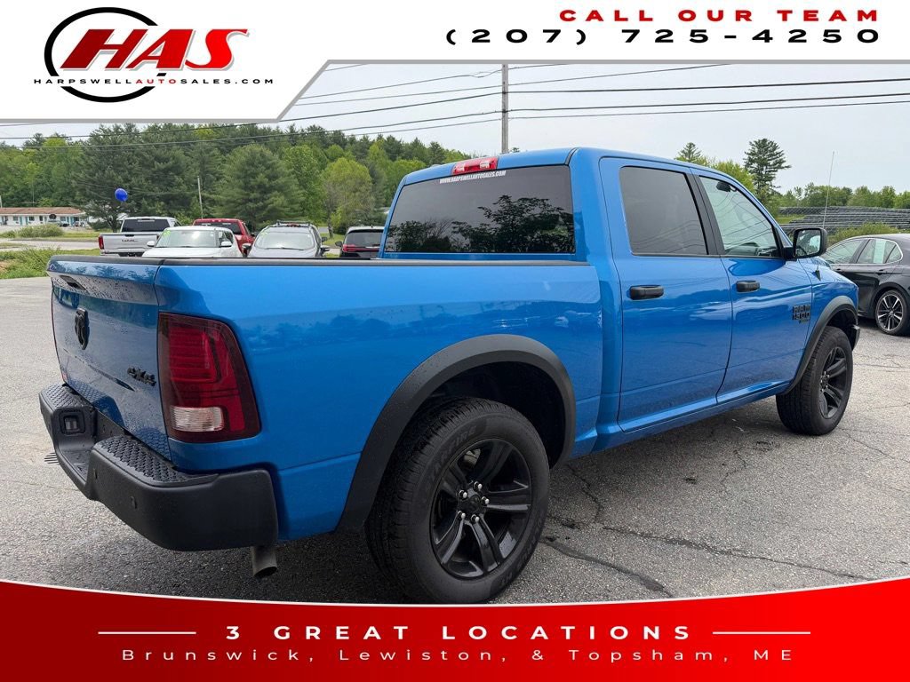 Used 2024 RAM 1500 Warlock AWD/4WD image 6